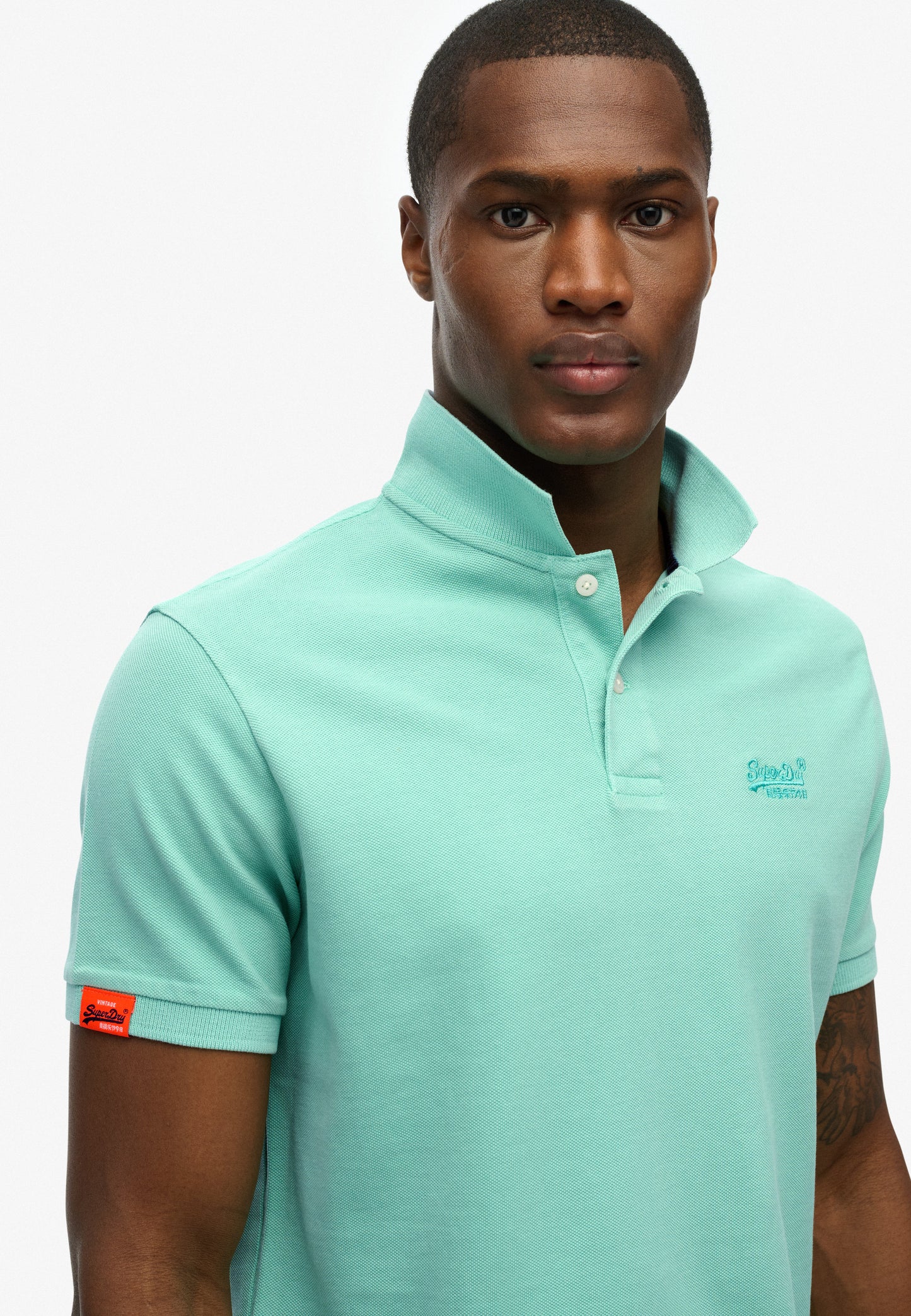 Vintage Destroyed Polohemd