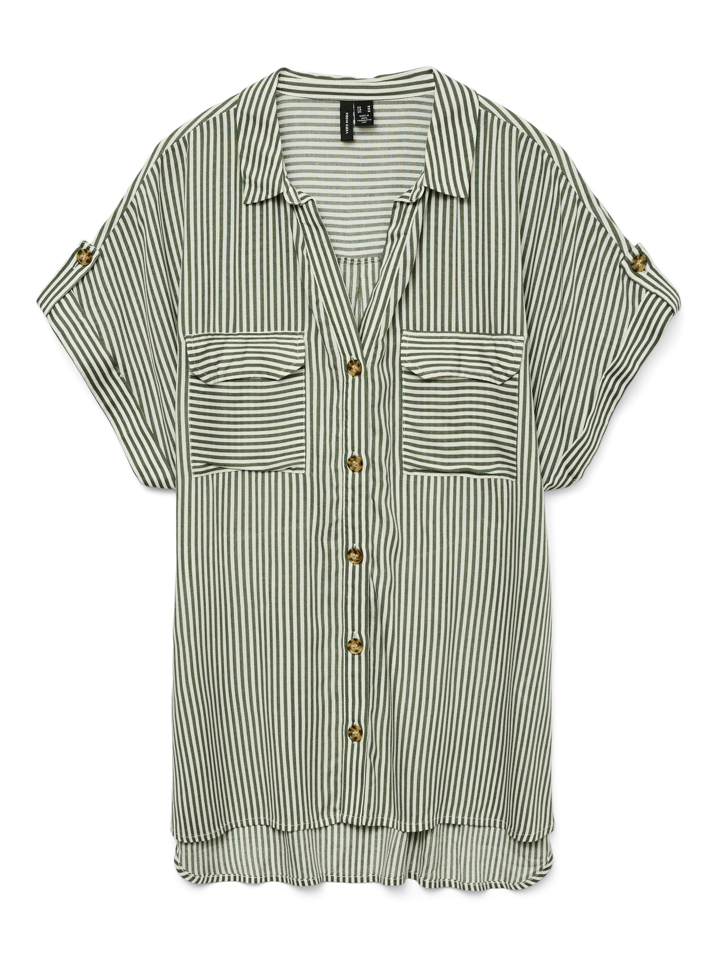VMBUMPY SS SHIRT WVN GA NOOS