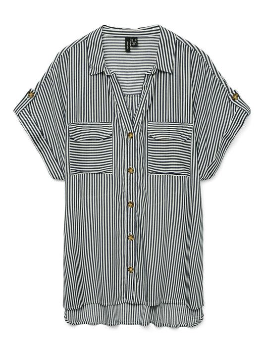 VMBUMPY SS SHIRT WVN GA NOOS