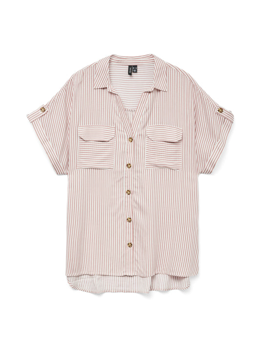 VMBUMPY SS SHIRT WVN GA NOOS