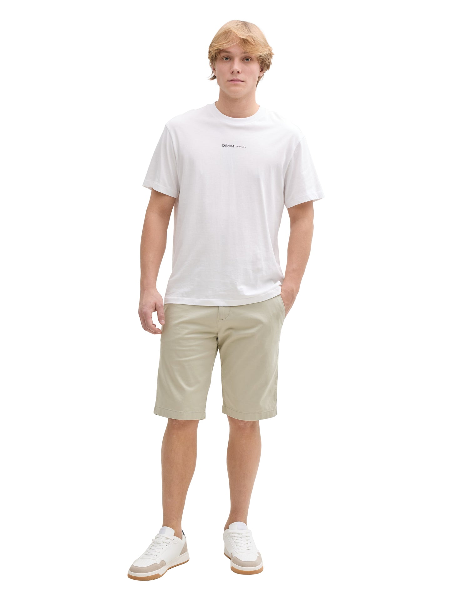 Regular Fit Chino Shorts