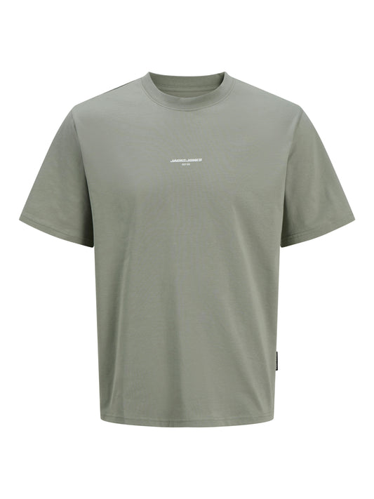 JCOLIDO AOP BACK PRINT TEE SS CREW JNR