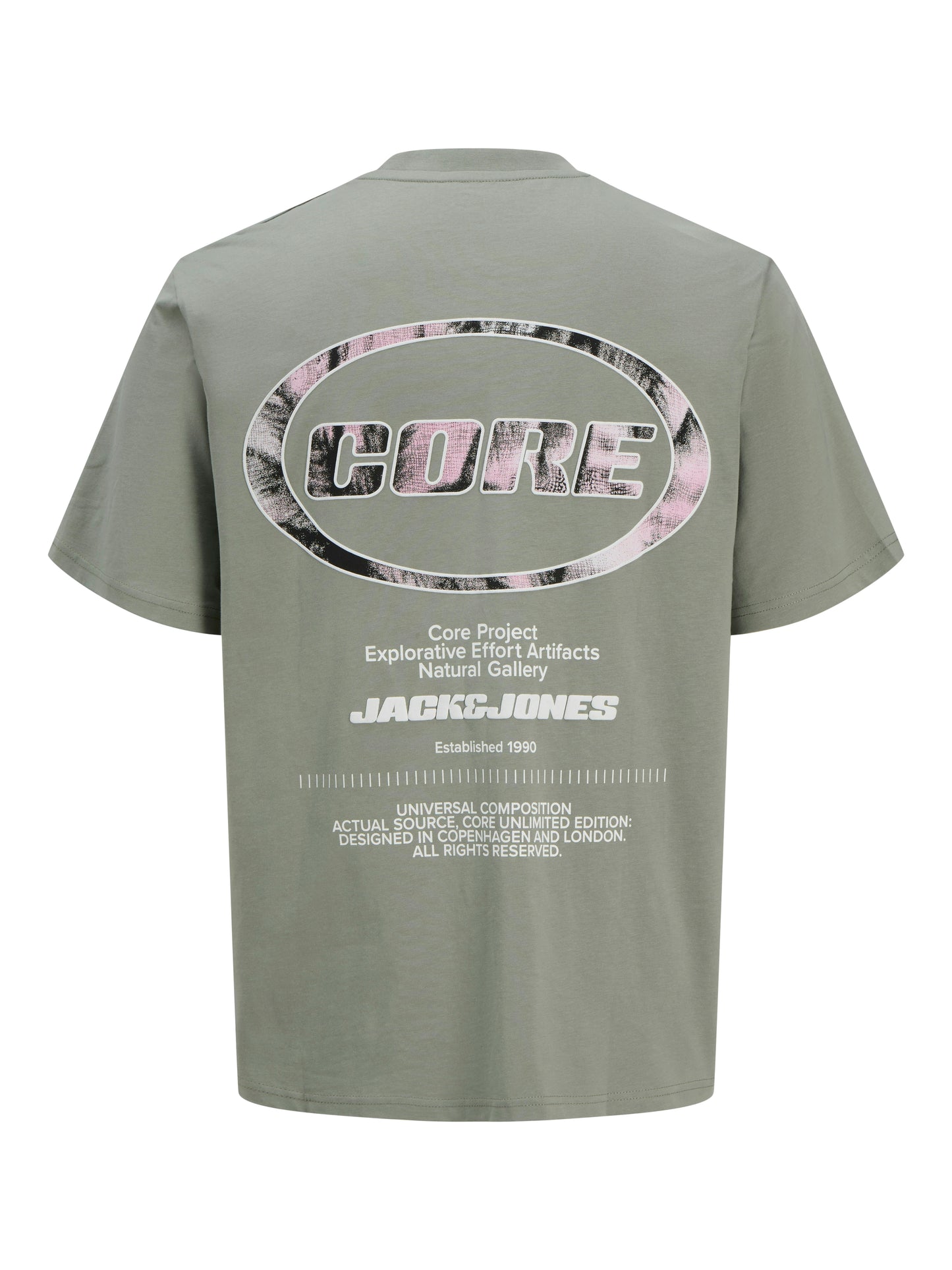 JCOLIDO AOP BACK PRINT TEE SS CREW JNR