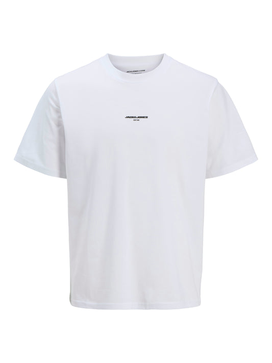 JCOLIDO AOP BACK PRINT TEE SS CREW JNR