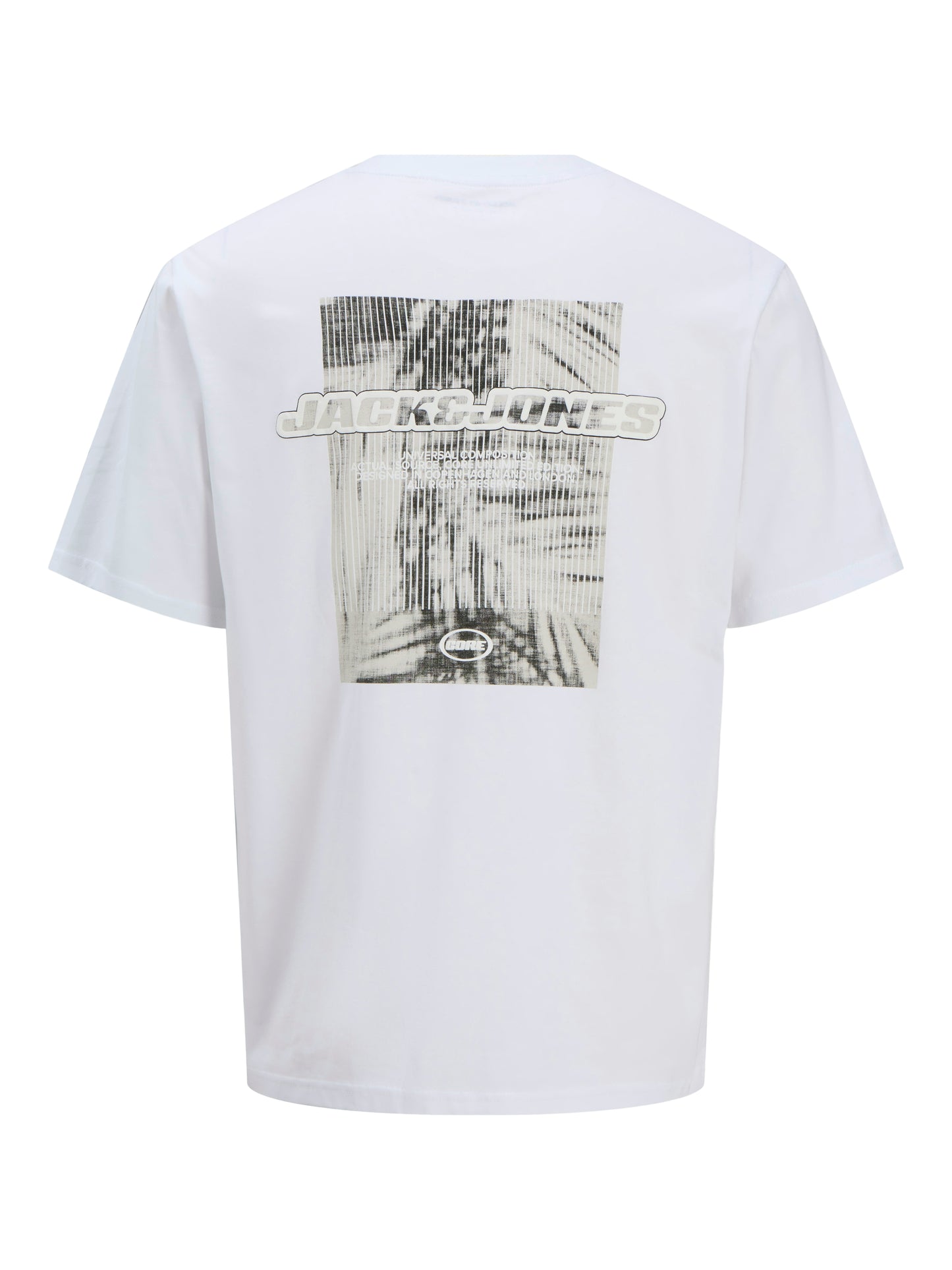 JCOLIDO AOP BACK PRINT TEE SS CREW JNR