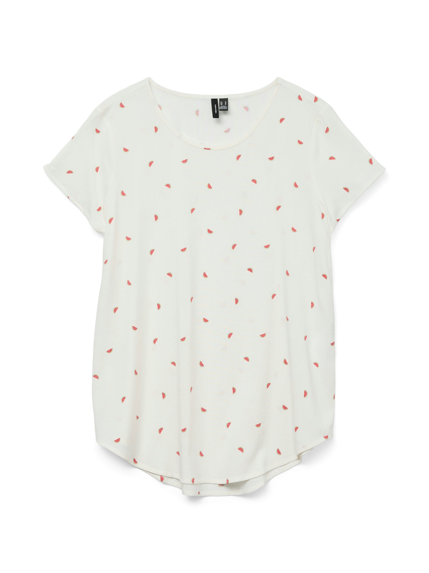 VMBELLA SS TOP AOP WVN GA
