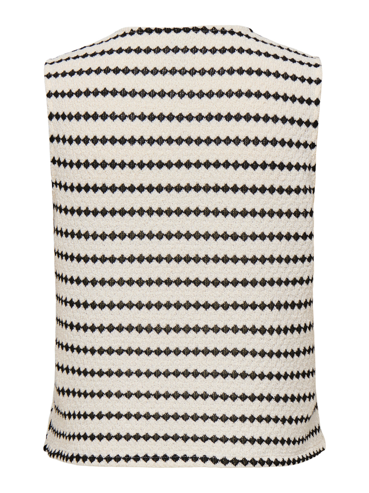 ONLEVA S/L SHORT STRIPE VEST JRS