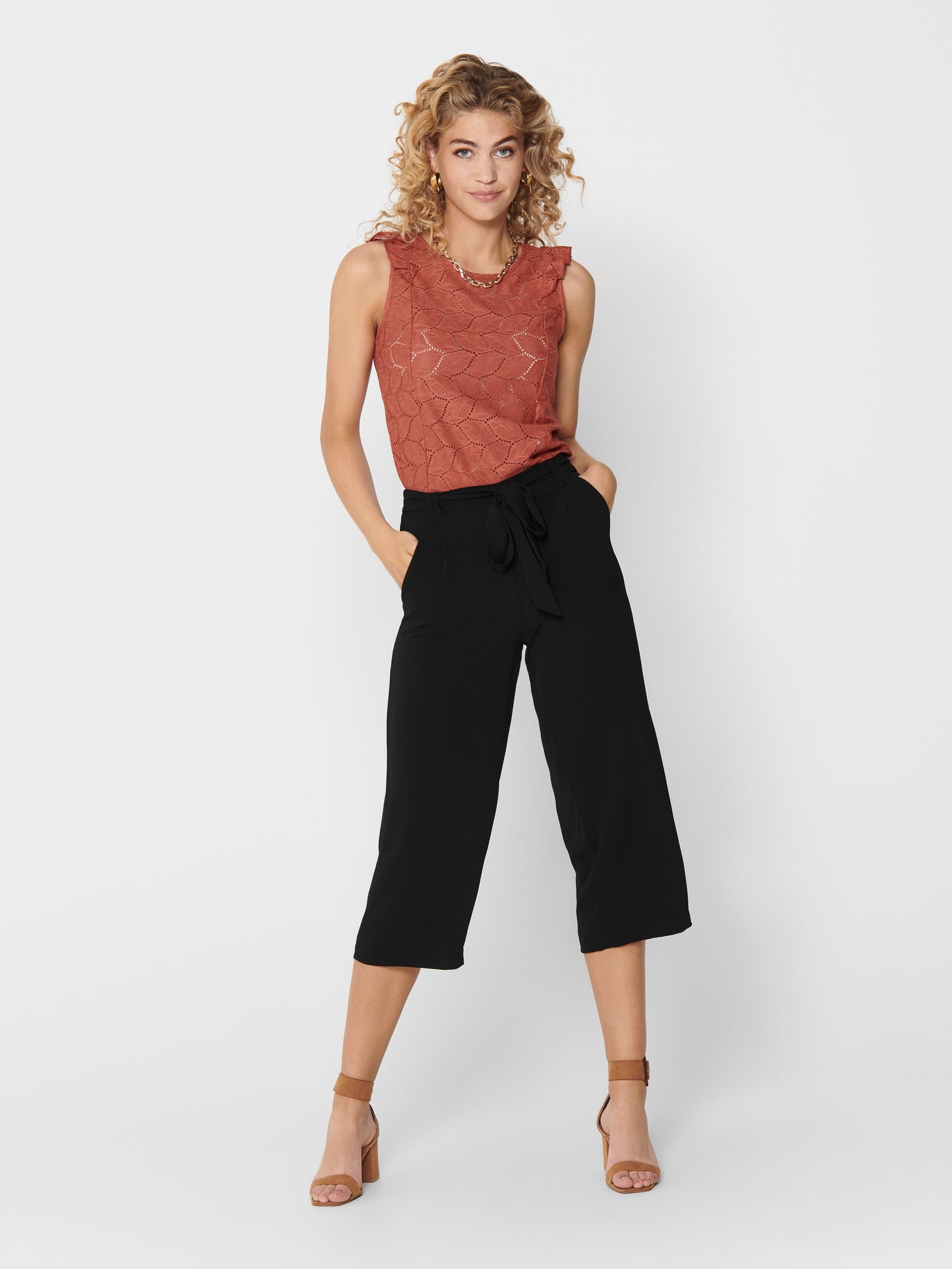 ONLWINNER LIFE CULOTTE PANT NOOS WVN