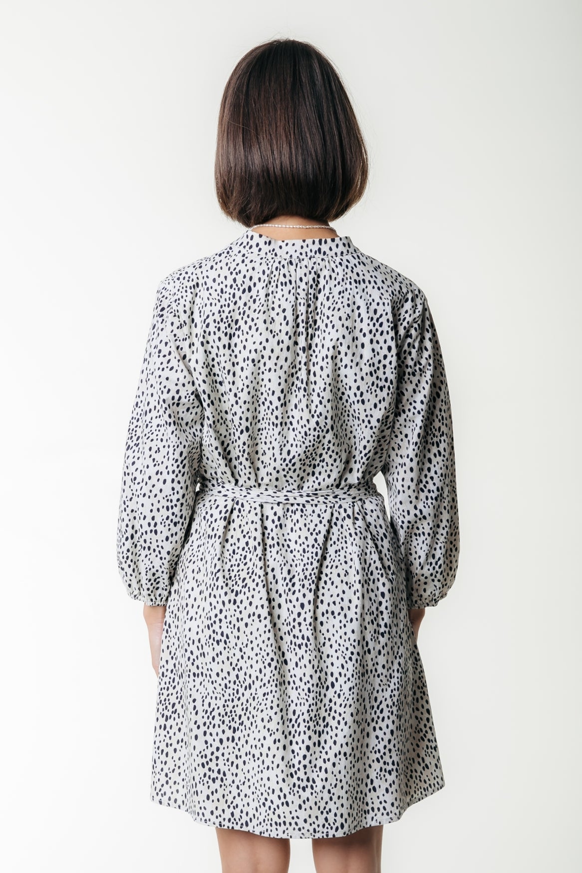 Lize Cheetah Shirt Mini Dress SS