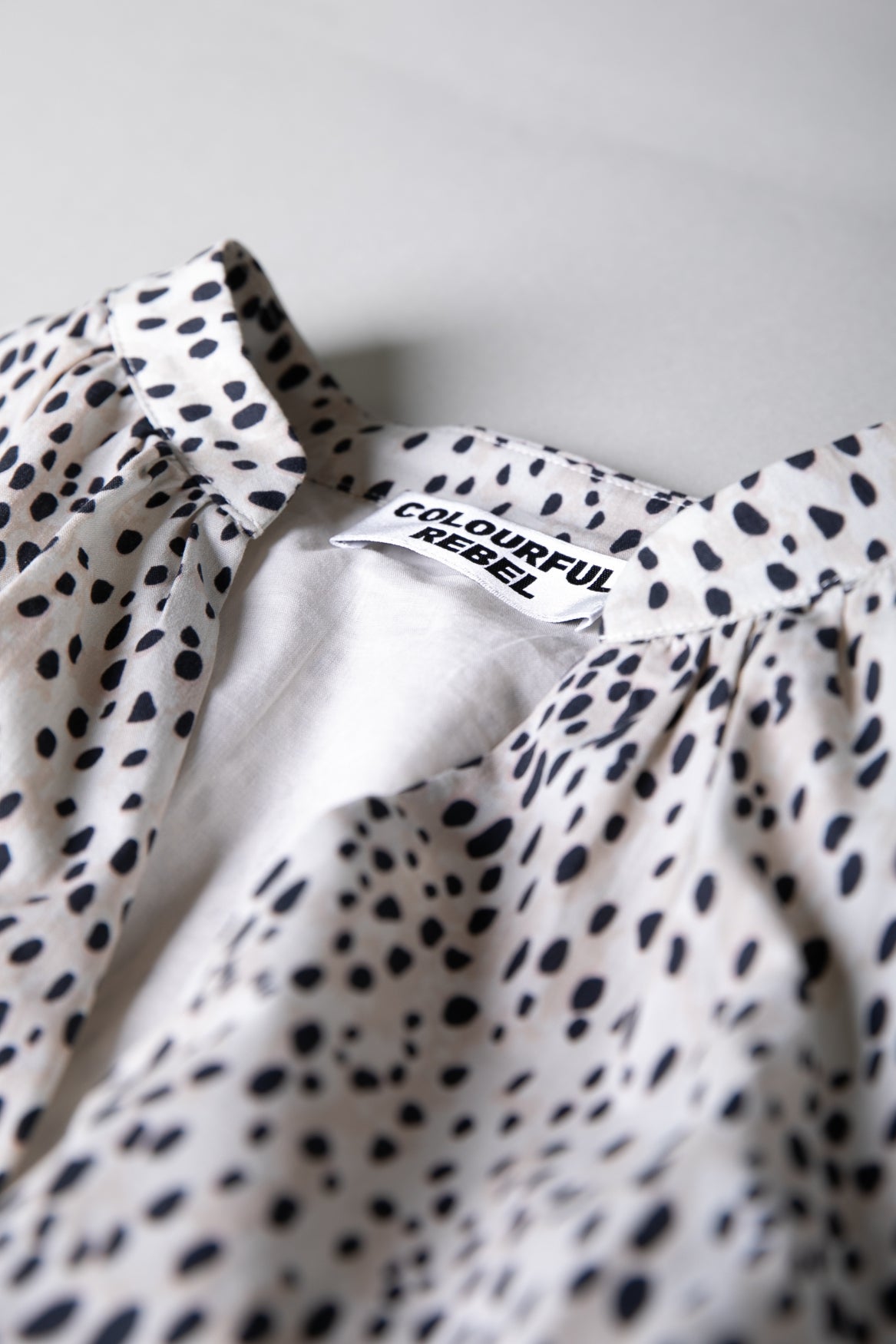 Lize Cheetah Shirt Mini Dress SS