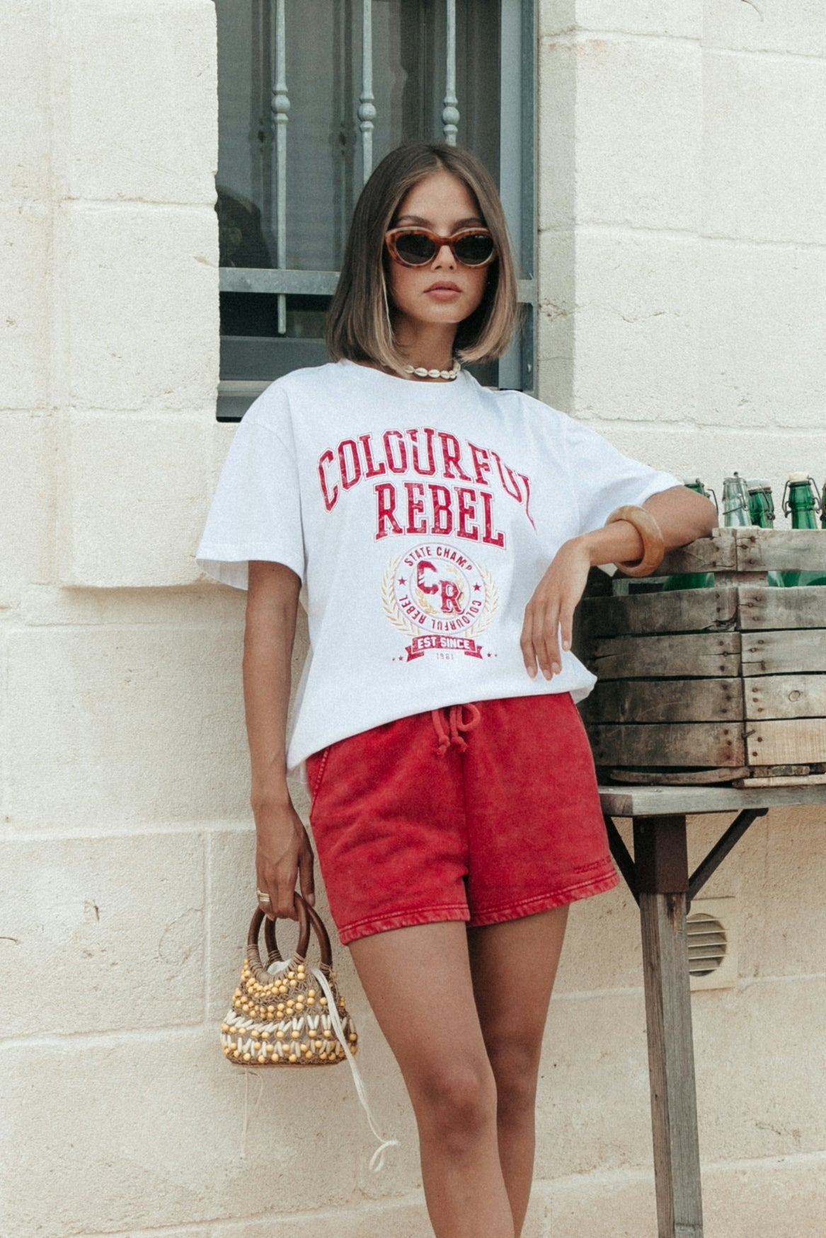 CR Varsity Loosefit Tee