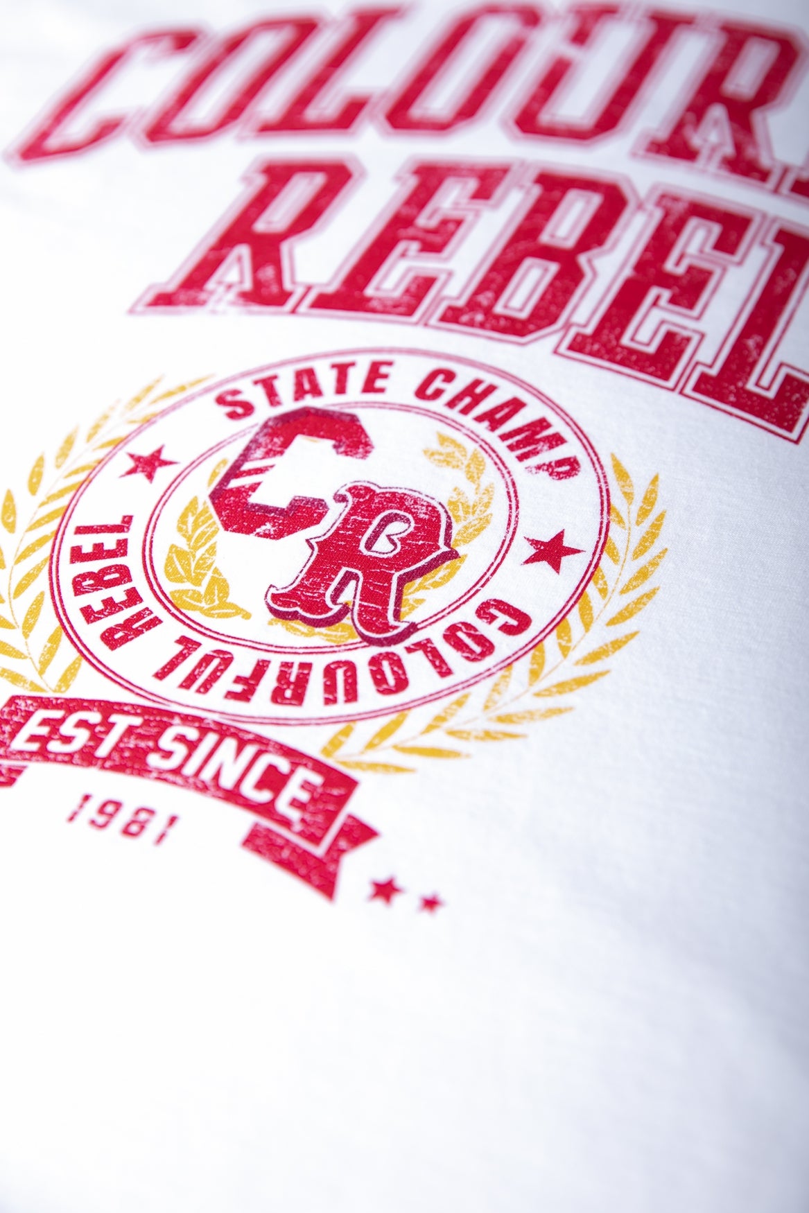 CR Varsity Loosefit Tee