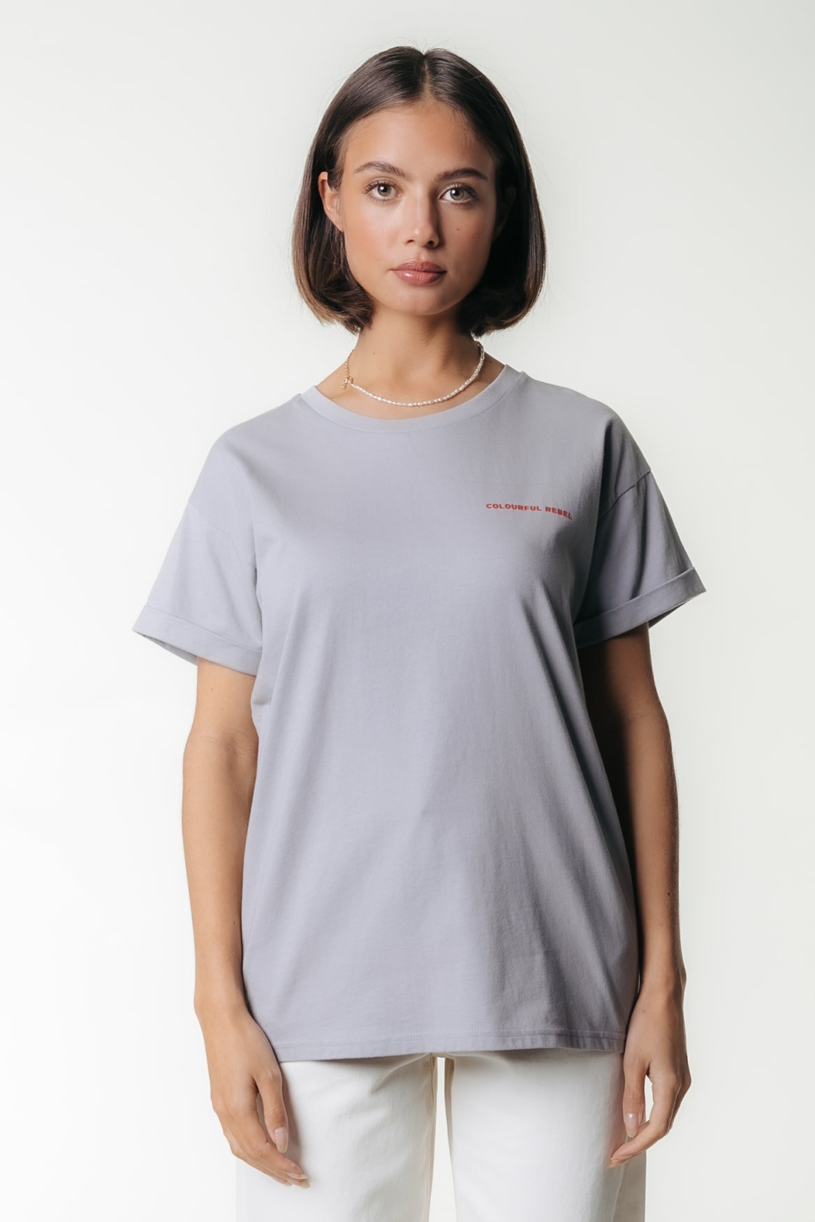 Tropical Beach Tour Boxy Tee