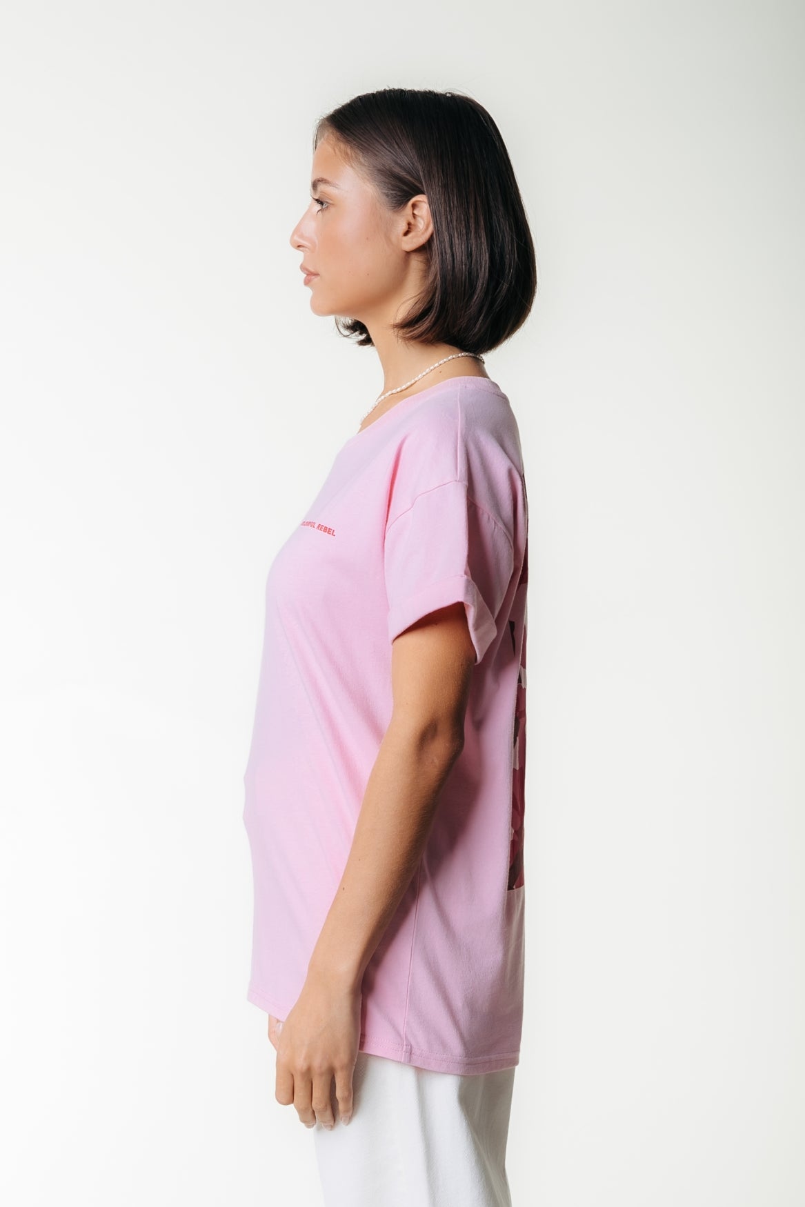 Flower Square Boxy Tee
