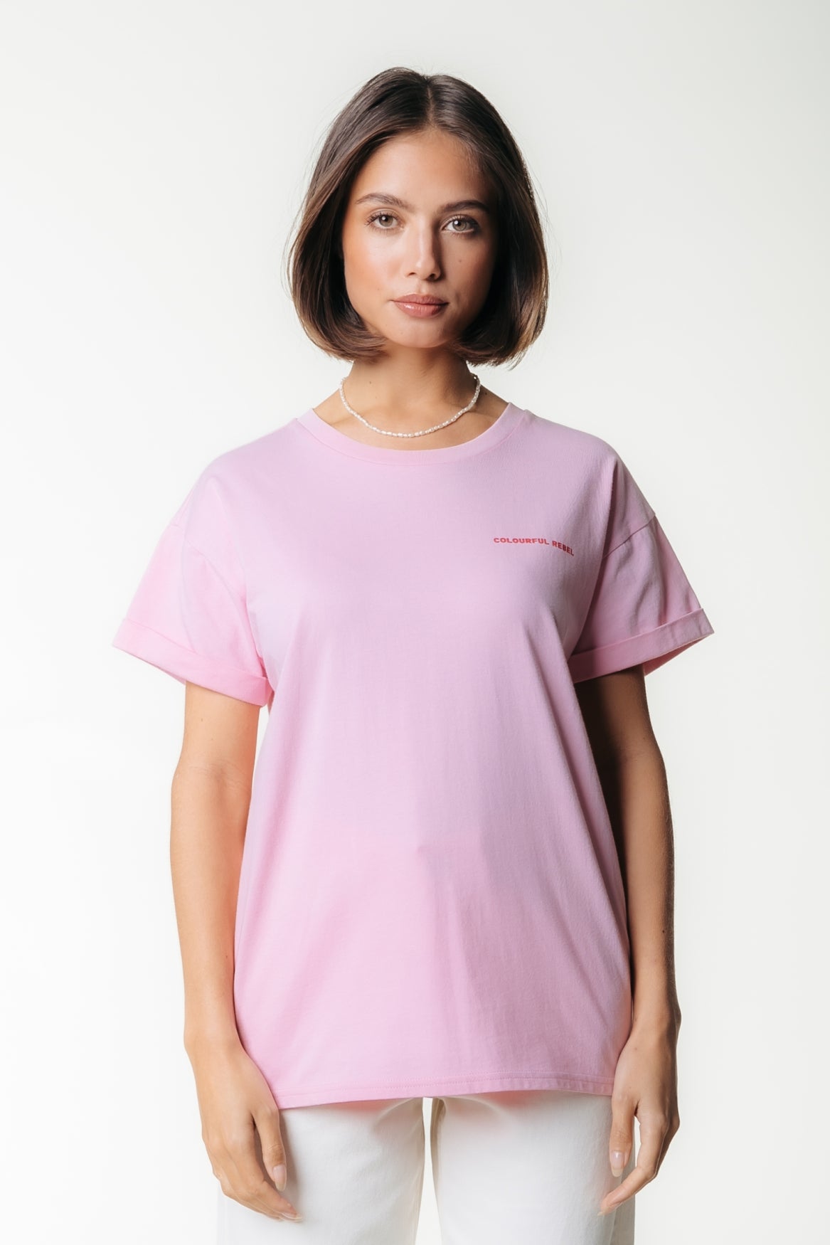Flower Square Boxy Tee