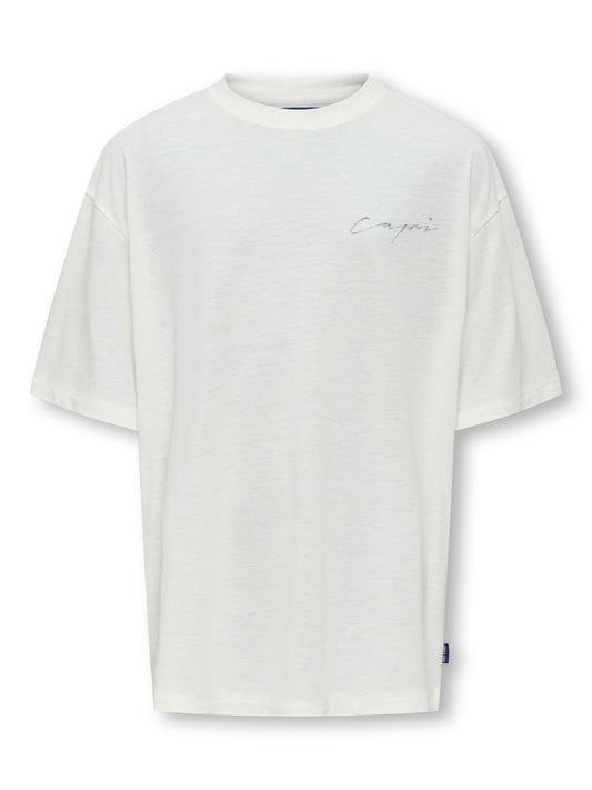 OSJMILON OVZ SS O-NECK JRS