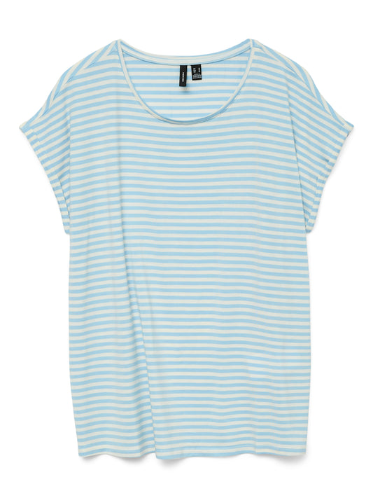 VMAVA SS TOP STRIPE GA JRS  NOOS