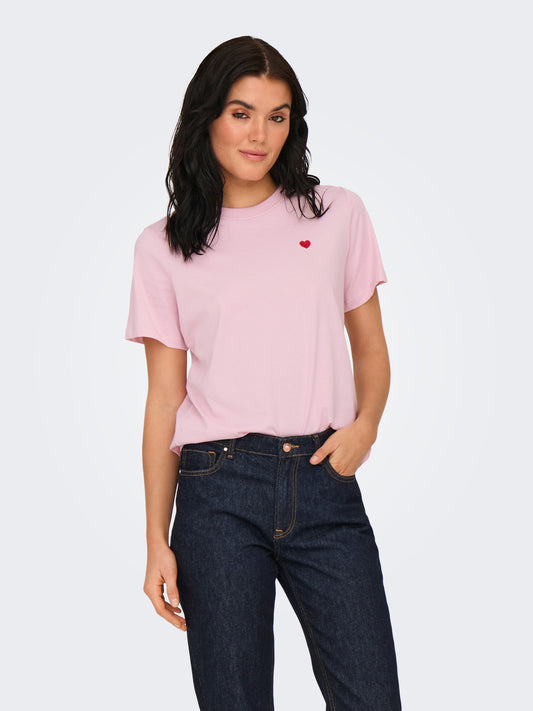 JDYPISA S/S PRINT TOP JRS NOOS