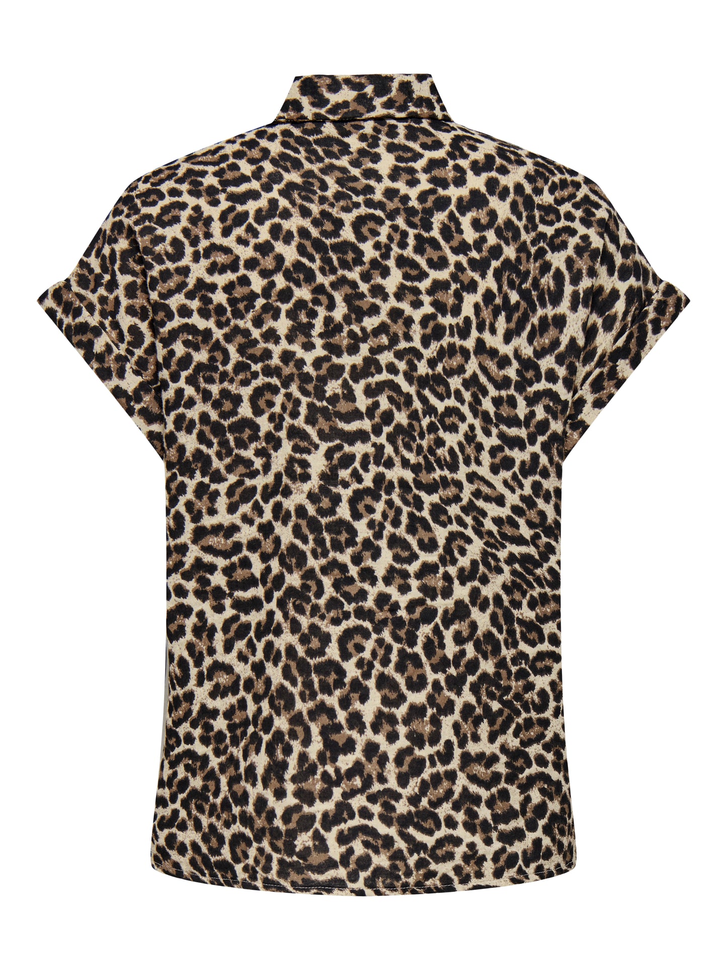 ONLTHYRA LIFE SS FOLD UP SHIRT WVN CS