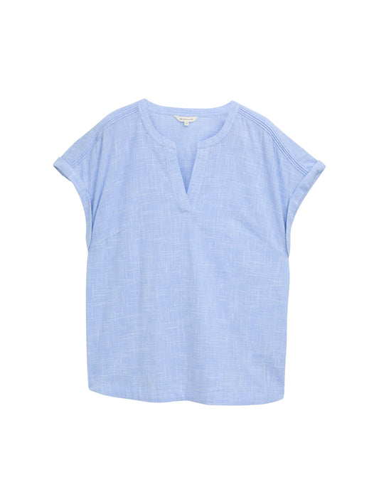 Plus Size - Loose Fit Bluse