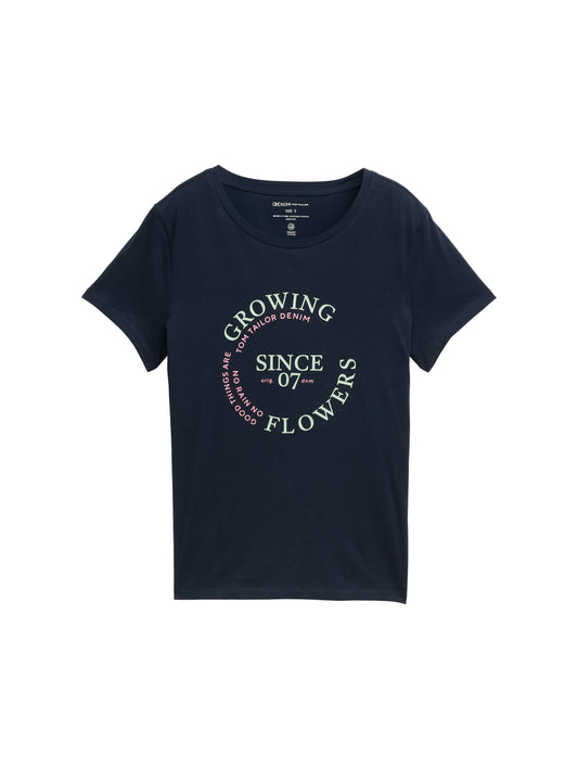 T-Shirt mit Print