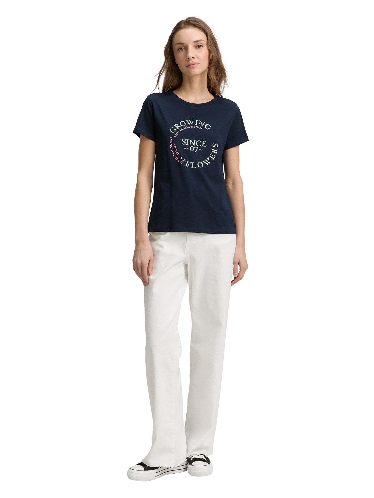 T-Shirt mit Print