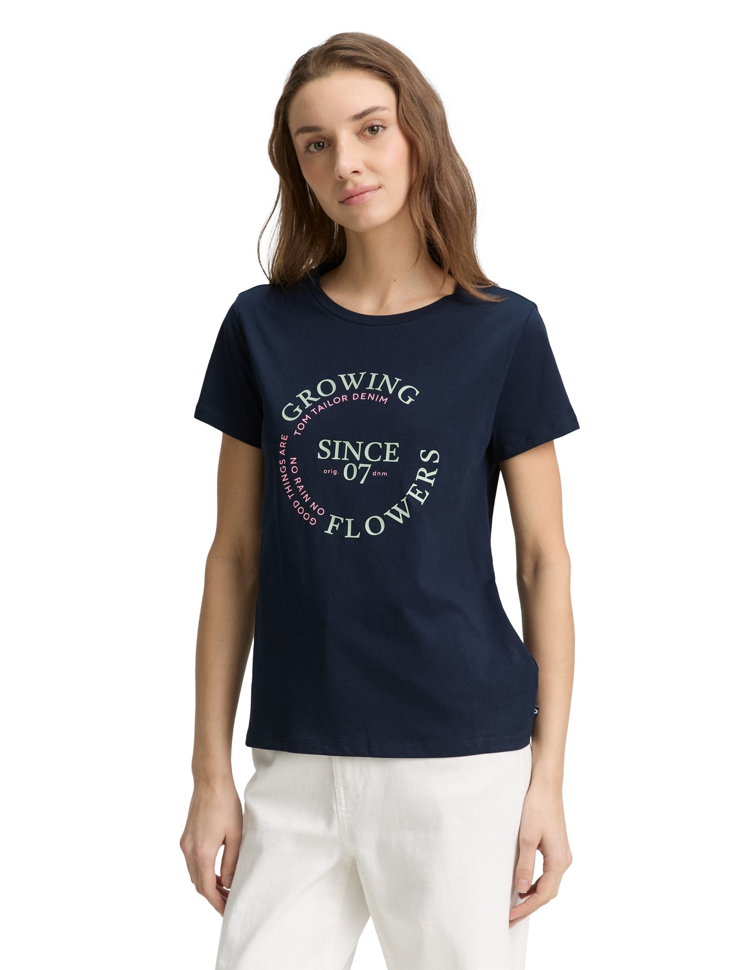T-Shirt mit Print