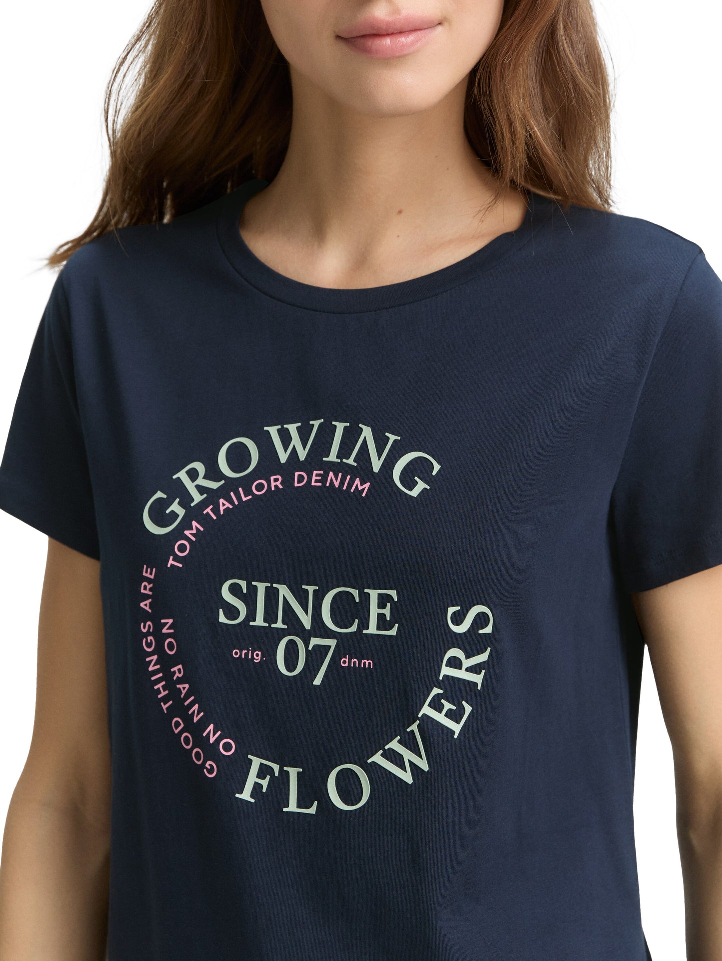 T-Shirt mit Print