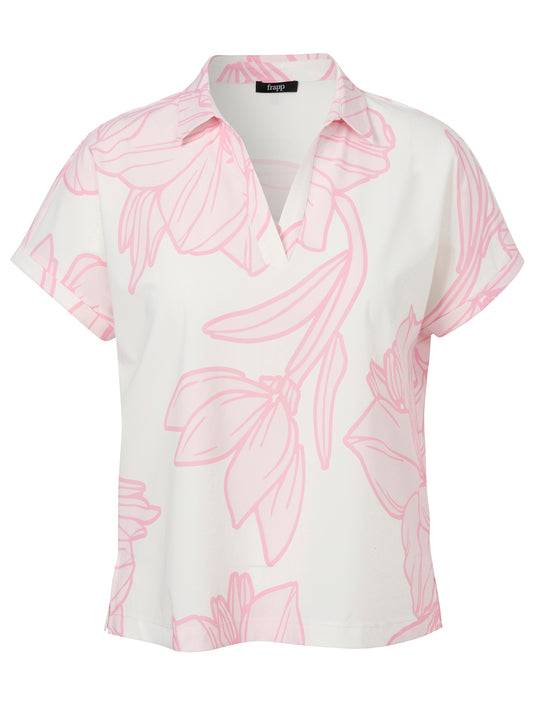 T-Shirt Kragen ohne Arm