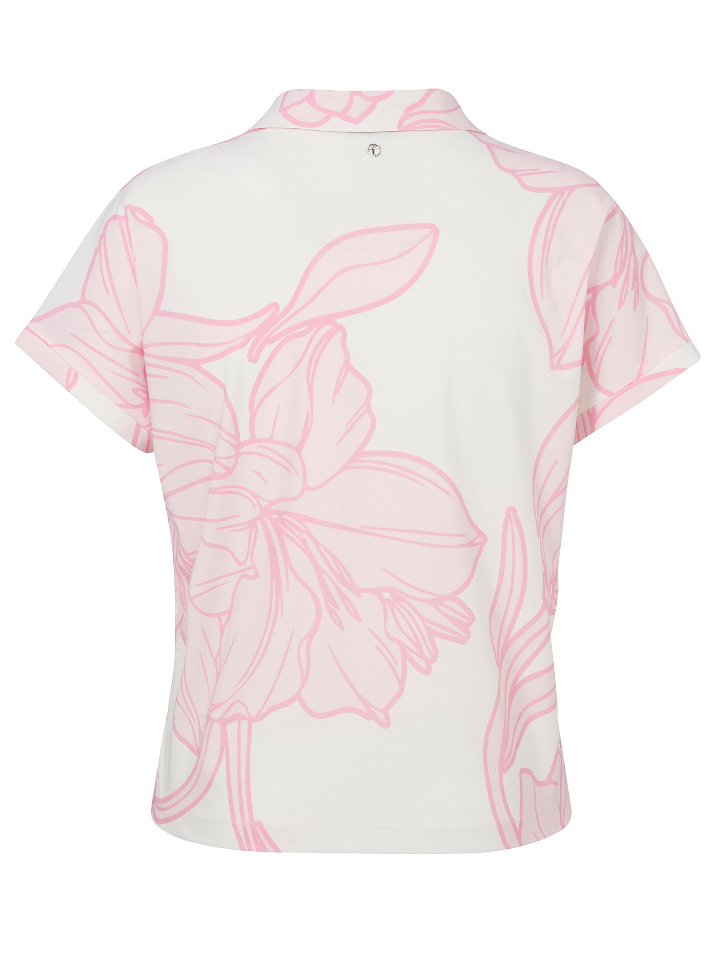 T-Shirt Kragen ohne Arm