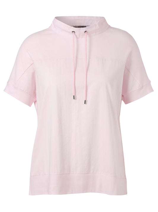 T-Shirt Kragen ohne Arm
