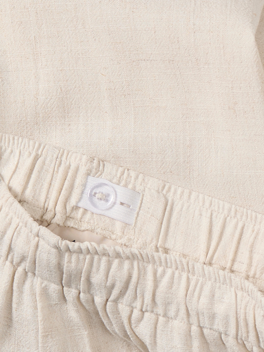 KOGSIESTA PULL-UP LINEN BLEND PNT NOOS