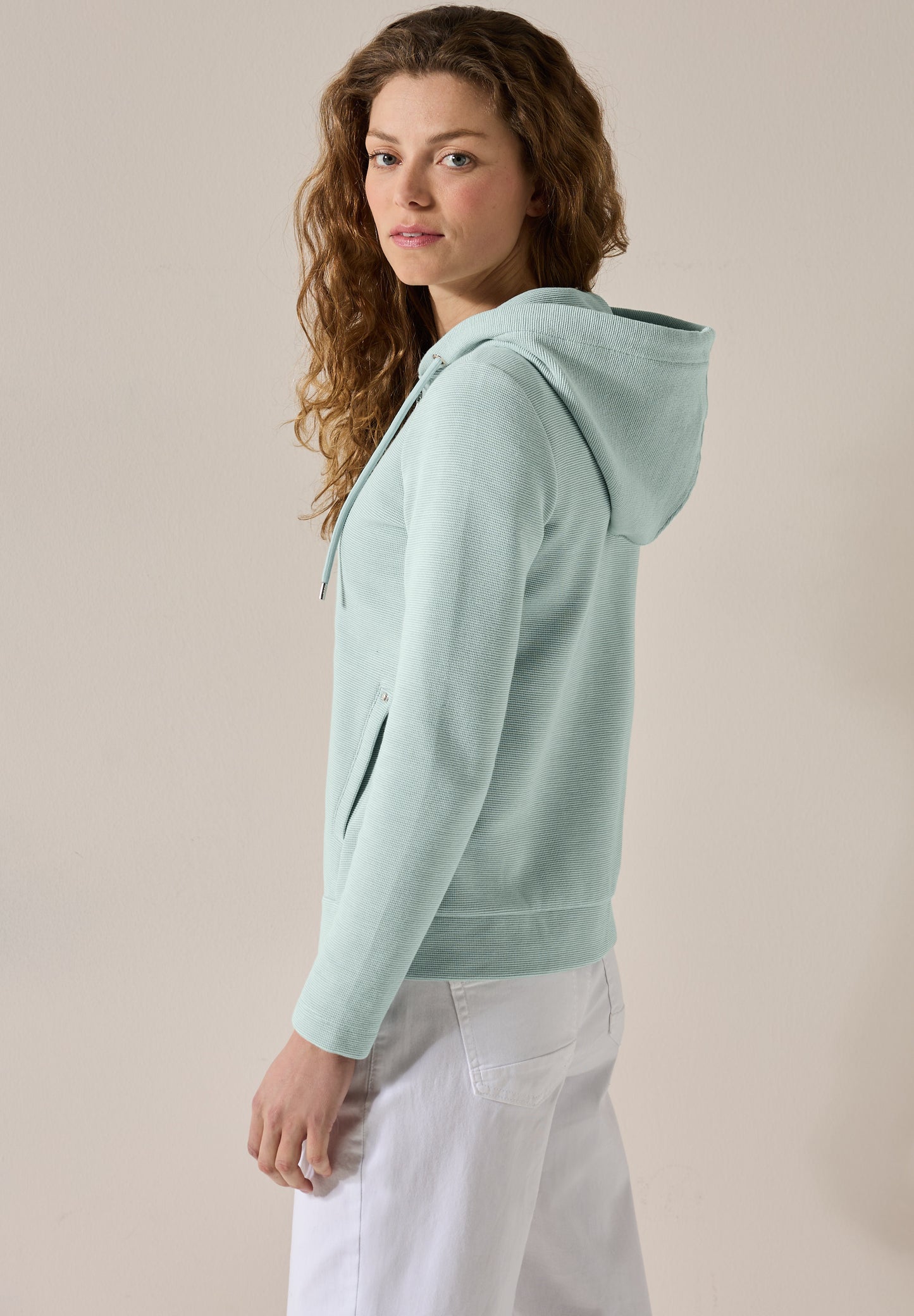 Two-Tone Kapuzenjacke