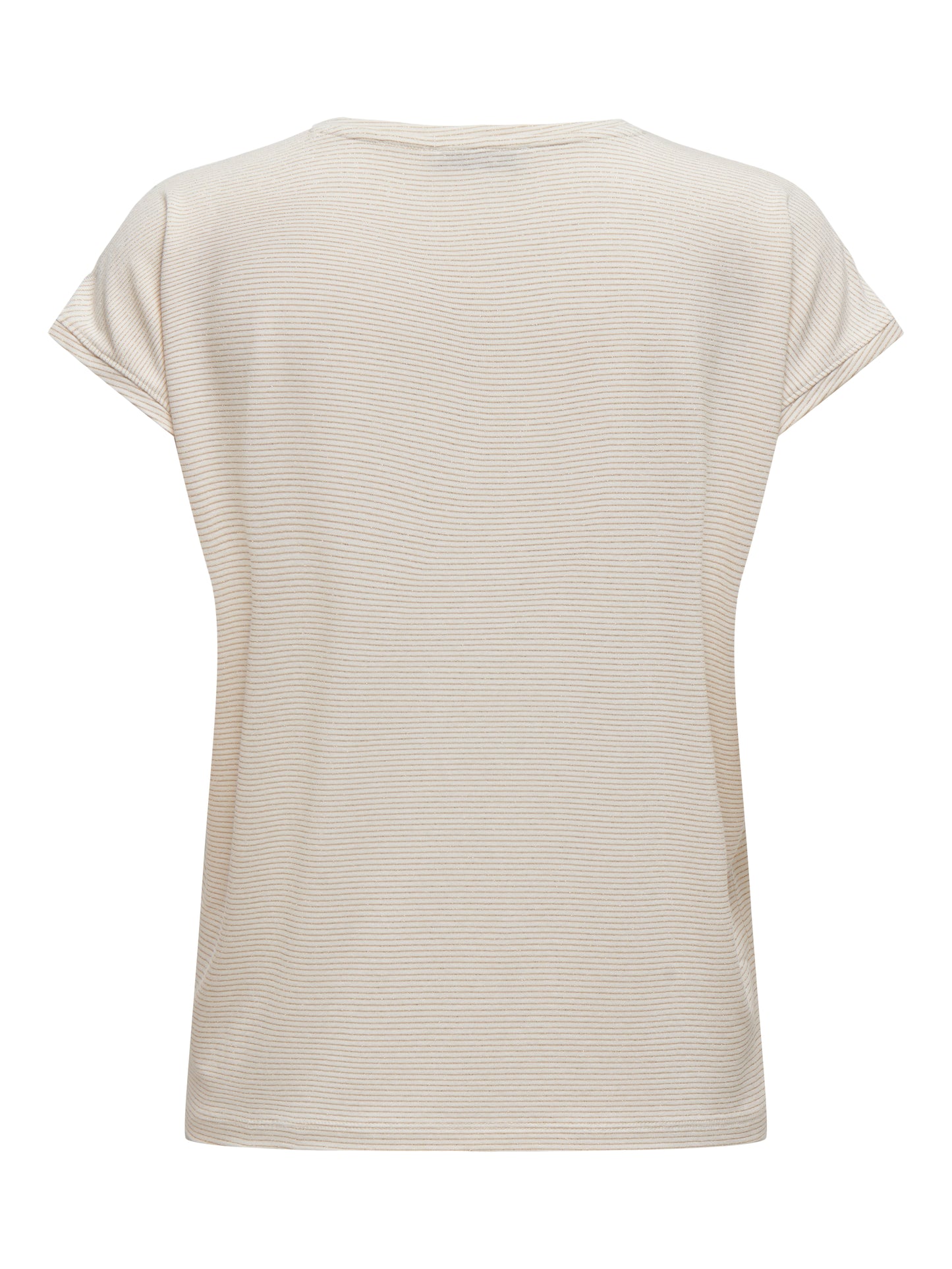 ONLCLAUDIA S/S GLITTER TOP NOOS JRS