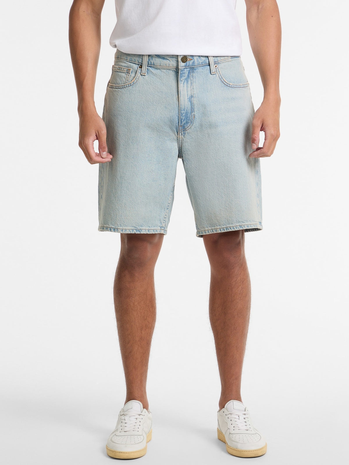 GJ REGULAR DENIM SHORT