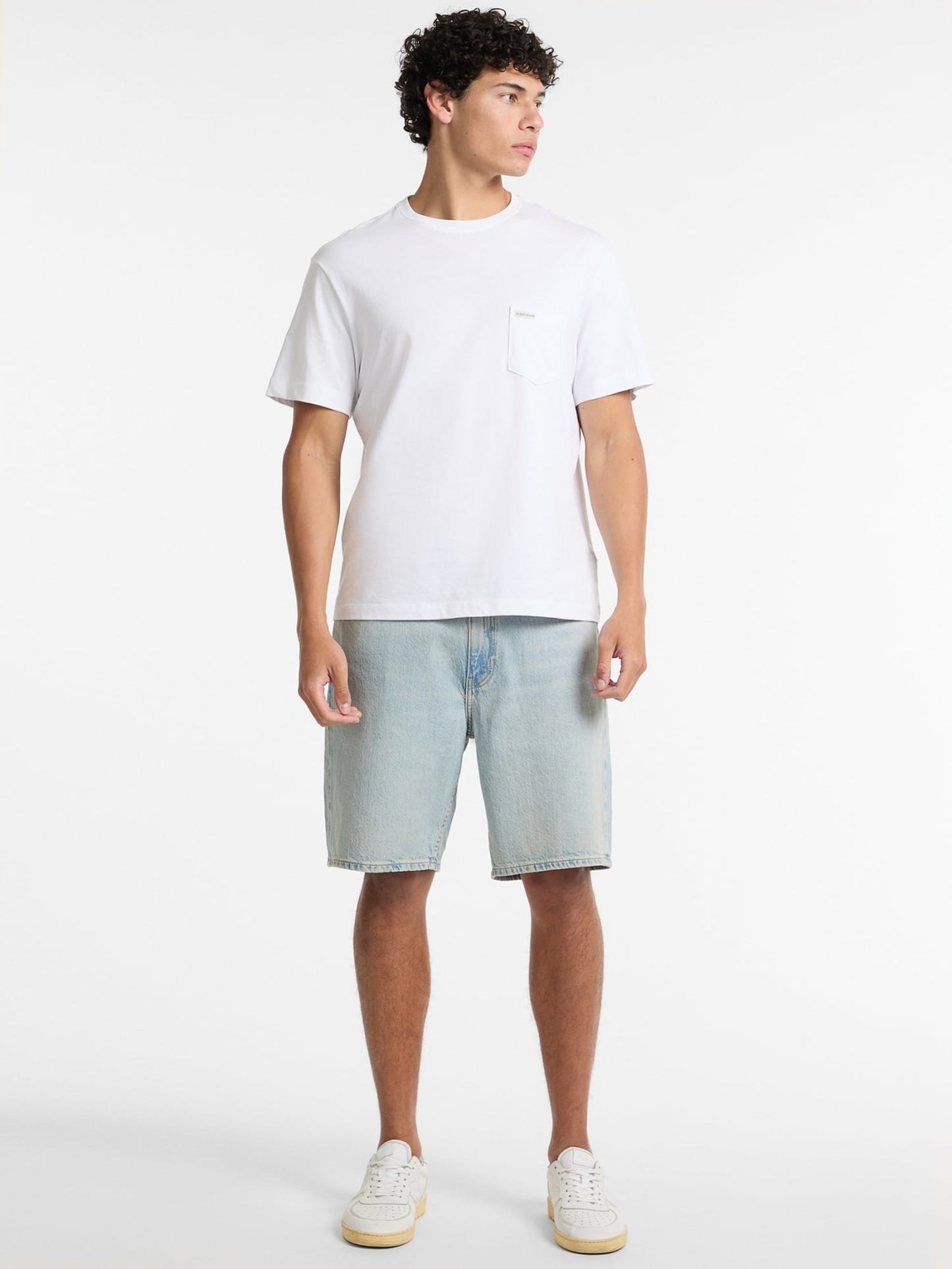 GJ REGULAR DENIM SHORT