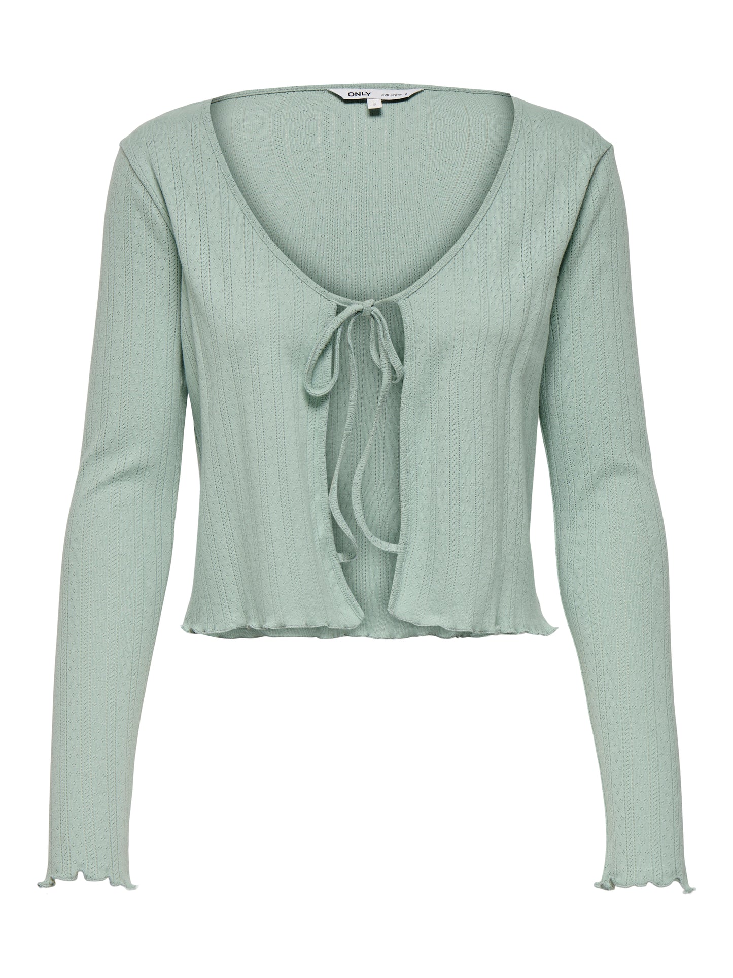 ONLCARLOTTA L/S STRING CARDIGAN JRS