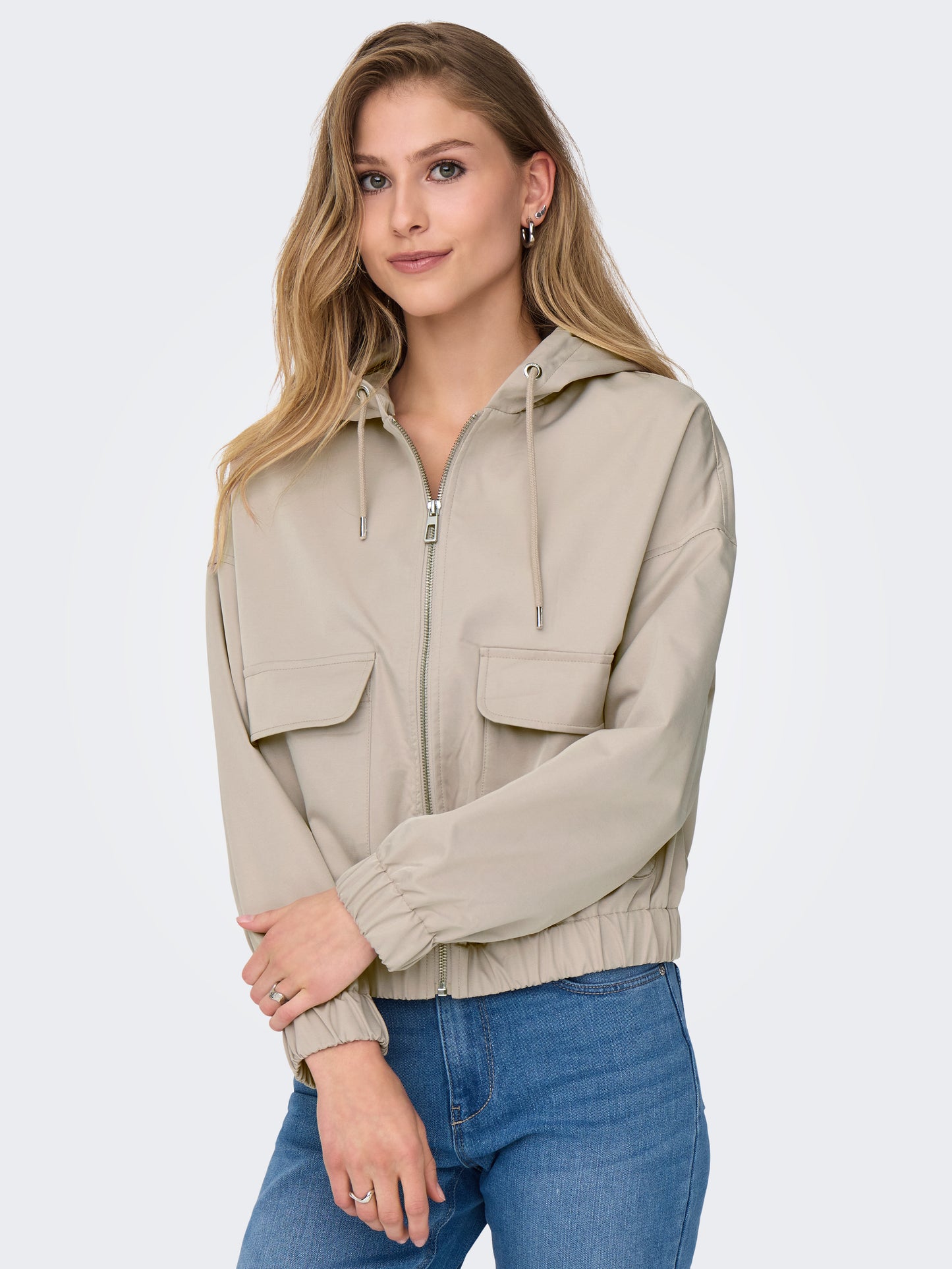 ONLBINALO SHORT JACKET CS OTW