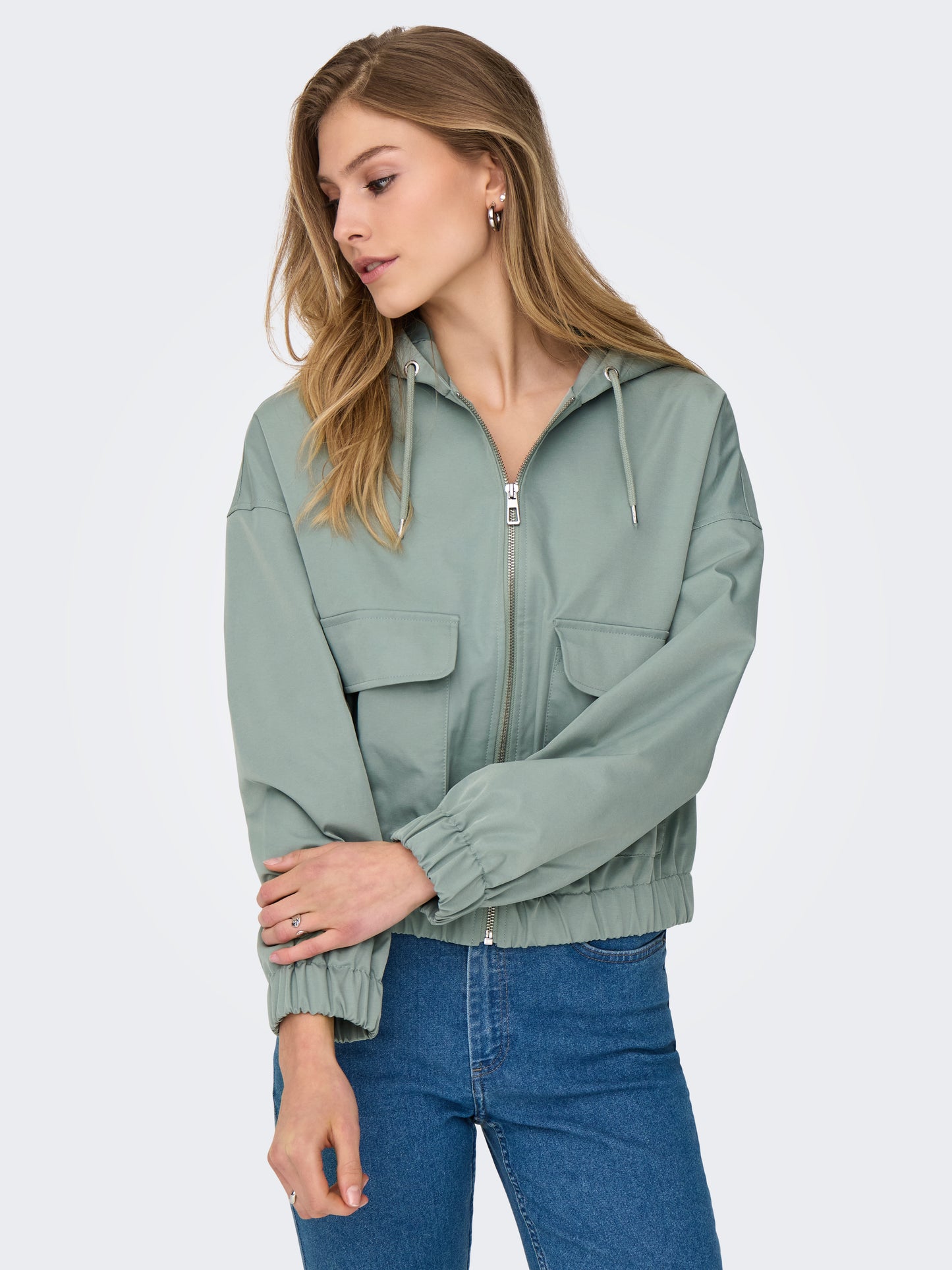 ONLBINALO SHORT JACKET CS OTW