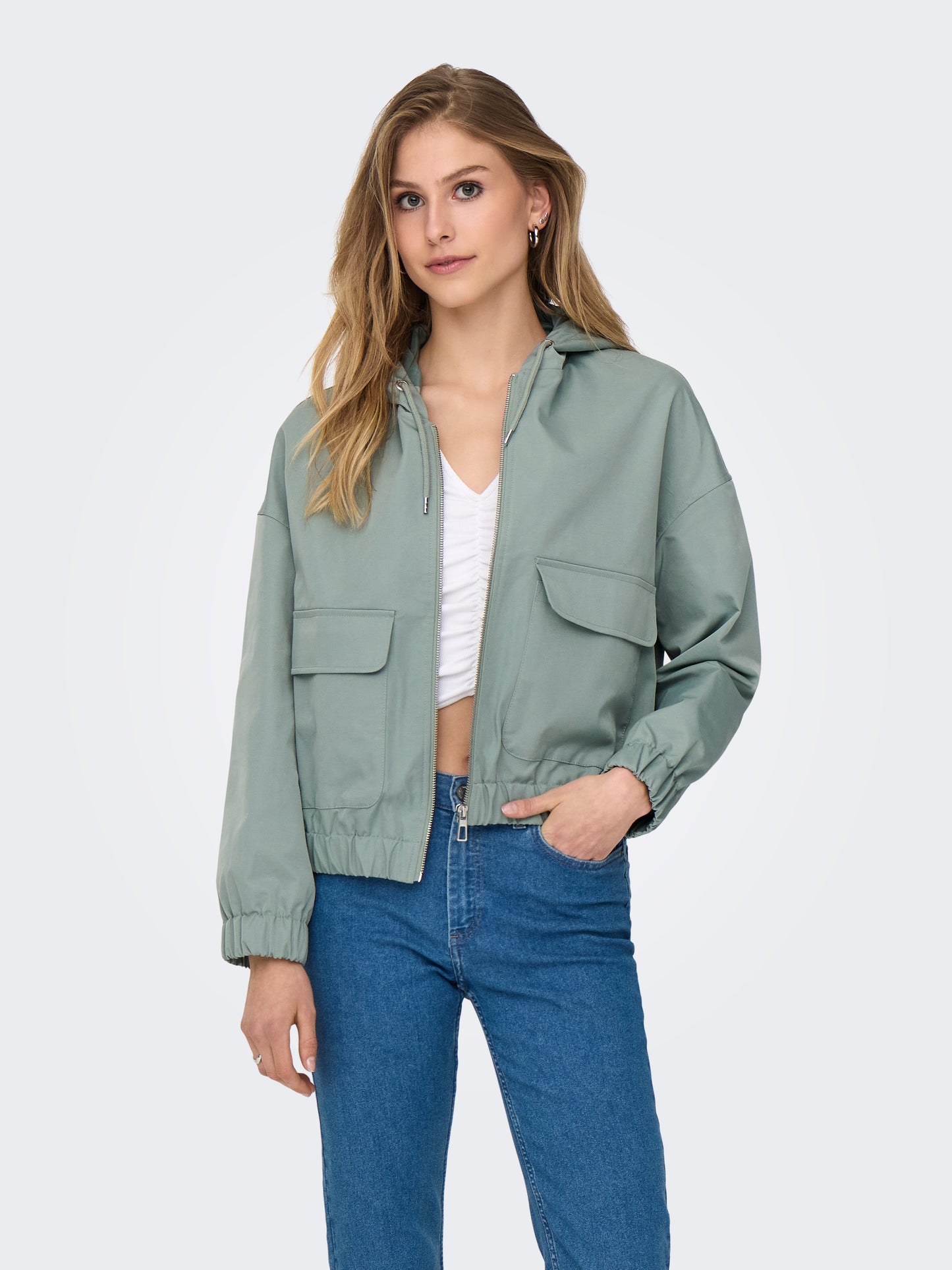 ONLBINALO SHORT JACKET CS OTW