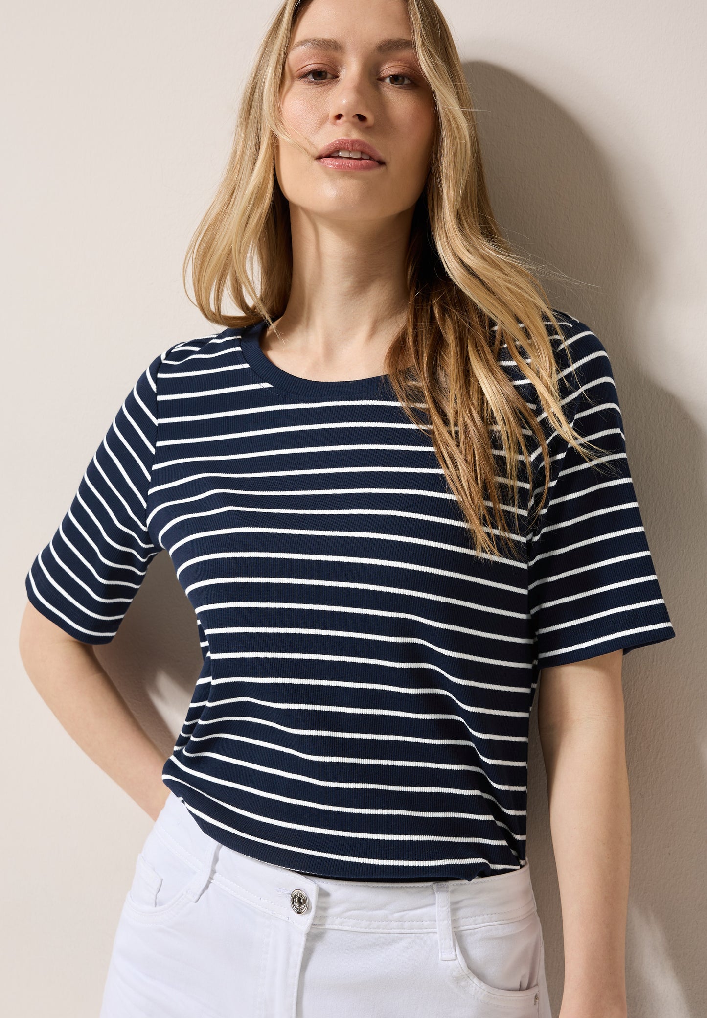 Gestreiftes T-Shirt