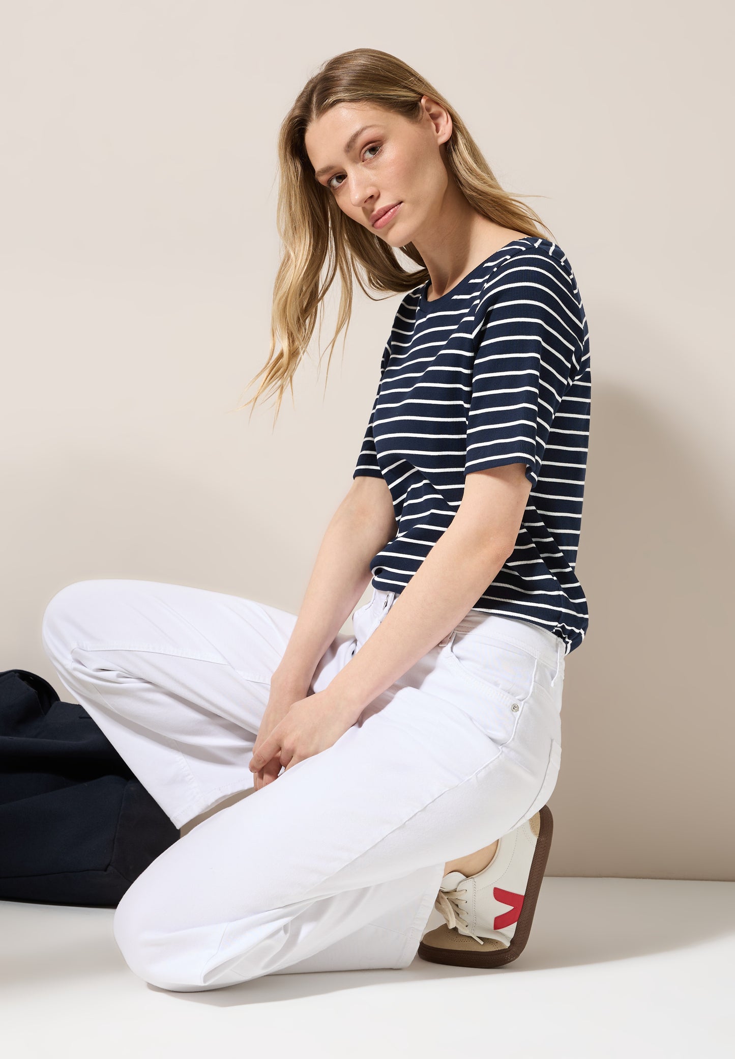 Gestreiftes T-Shirt
