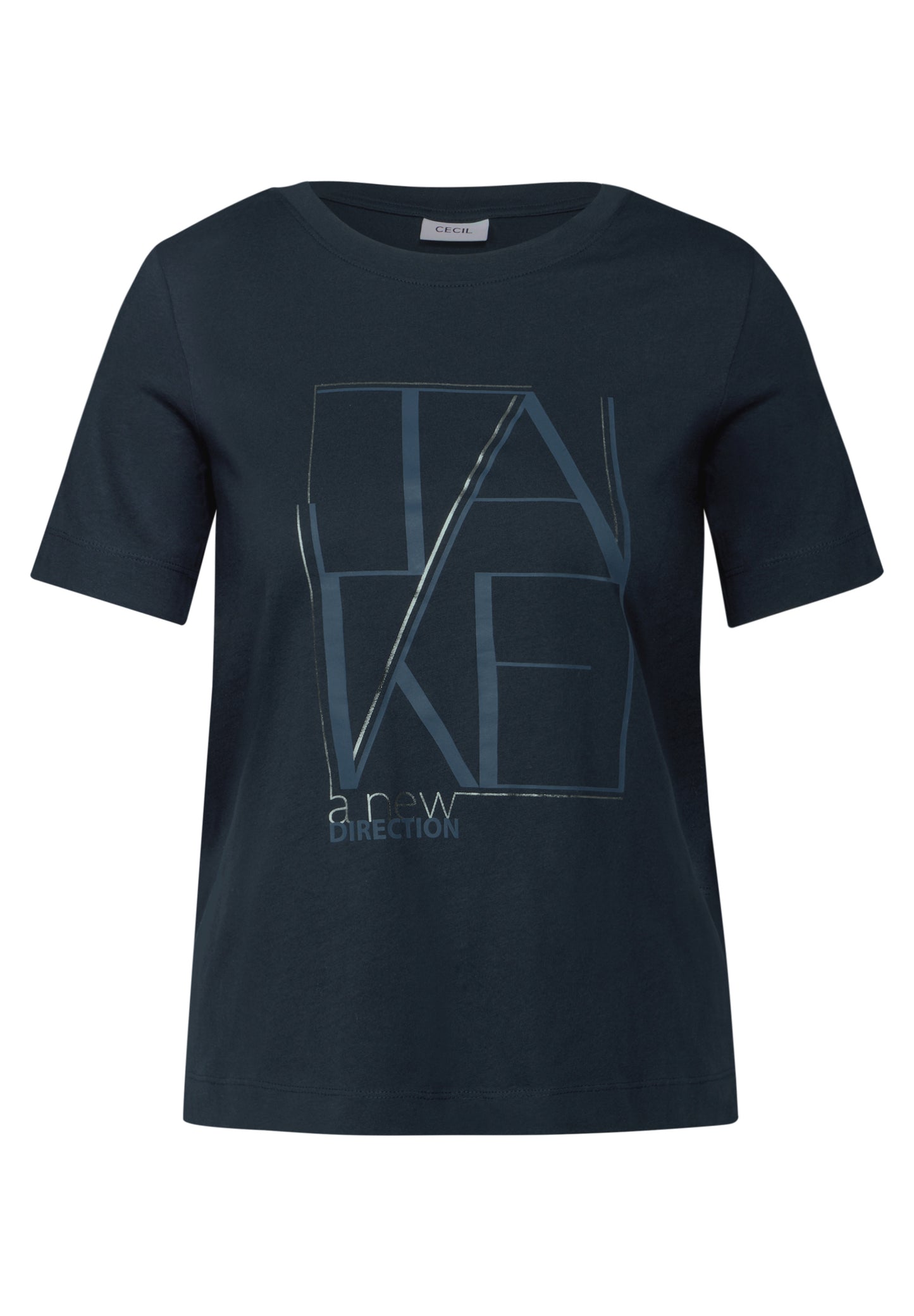 Shirt mit Artwork