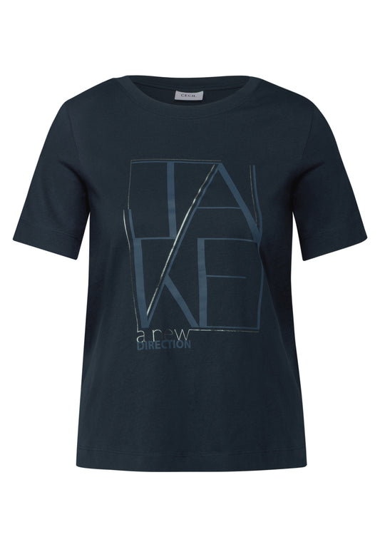 Shirt mit Artwork