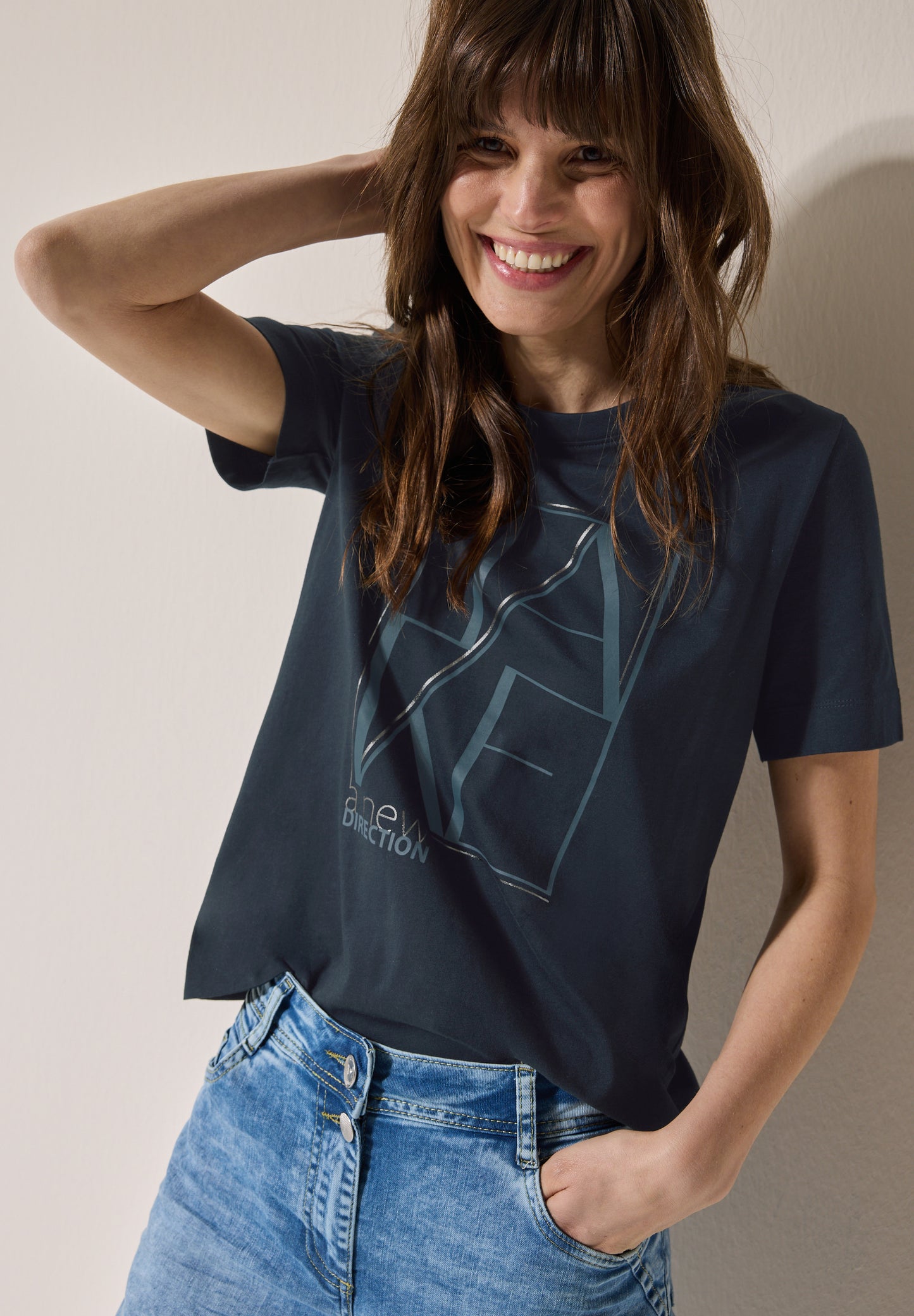 Shirt mit Artwork