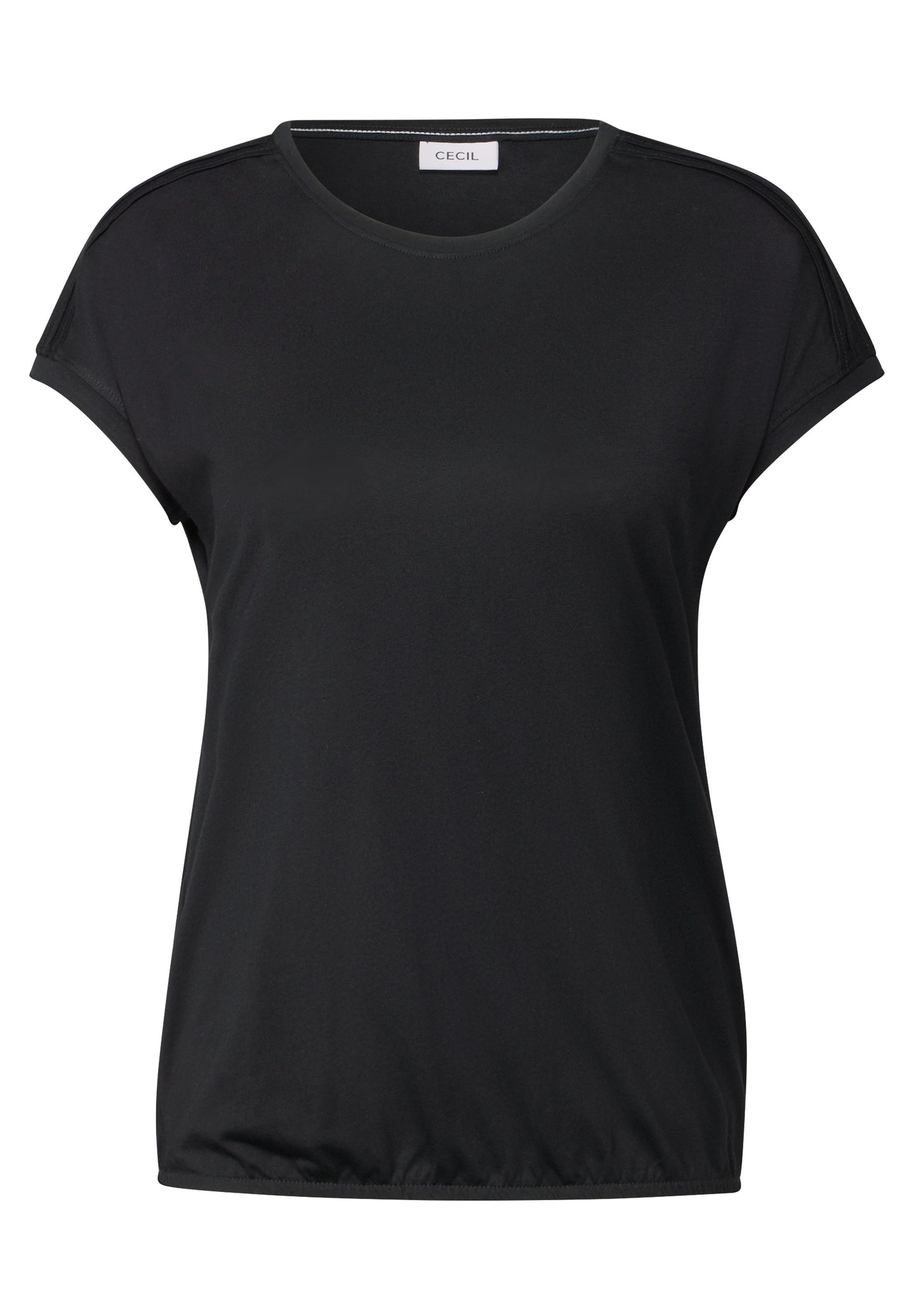 Shirt in Unifarbe