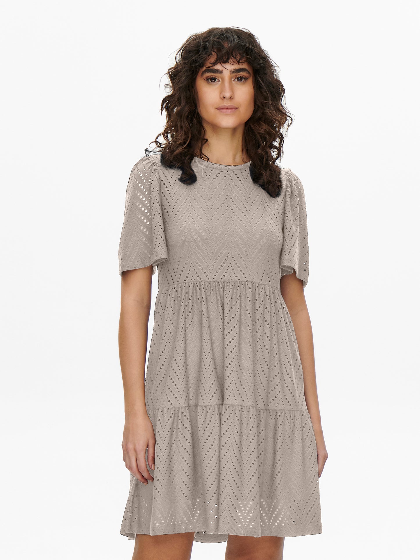 JDYCARLA CATHINKA S/S DRESS JRS NOOS