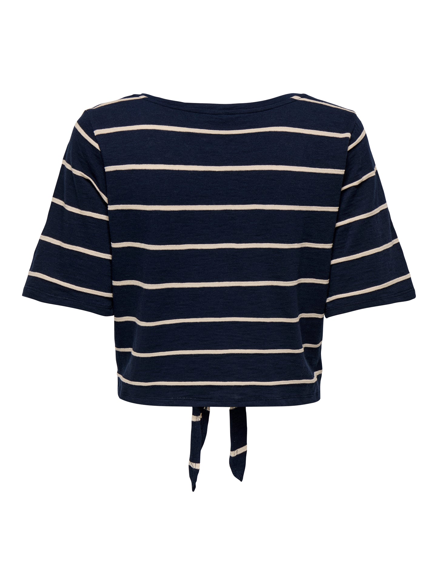 ONLSUMMER S/S V-NECK KNOT TOP JRS
