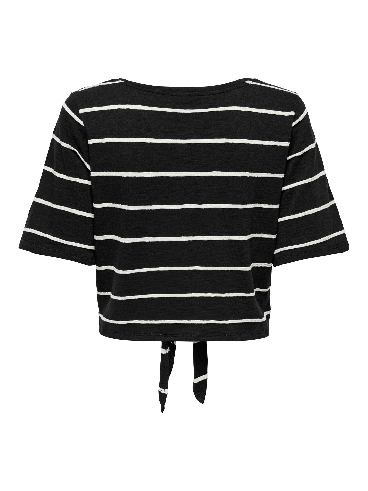 ONLSUMMER S/S V-NECK KNOT TOP JRS