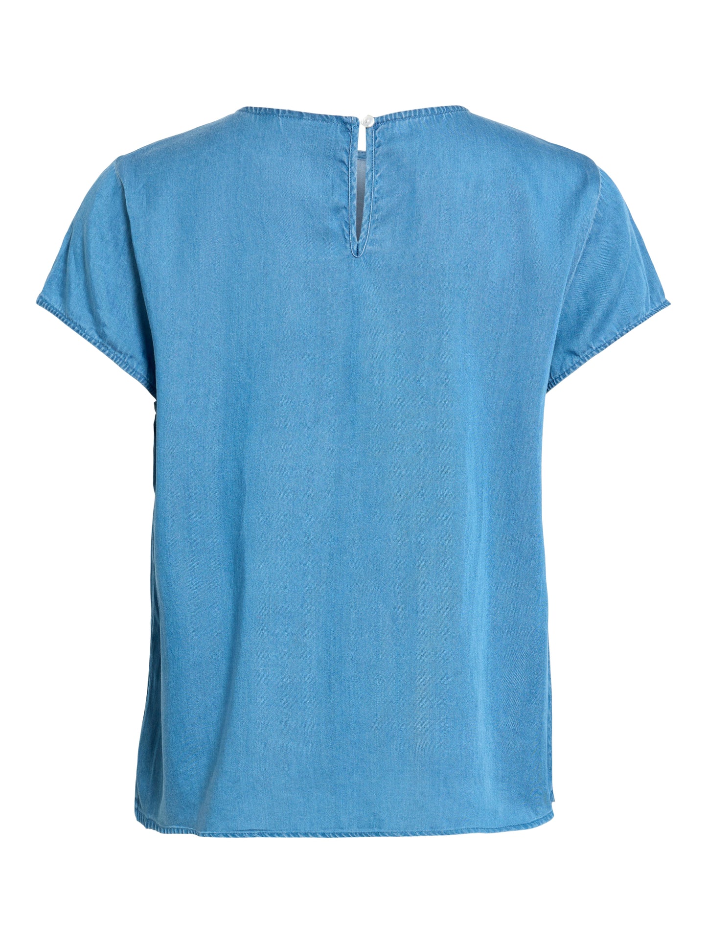 VIBISTA C/S O-NECK TOP - NOOS